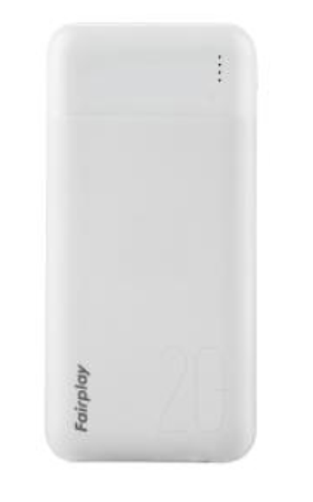 Batterie externe - PowerBank 10.000mAh (Blanc)