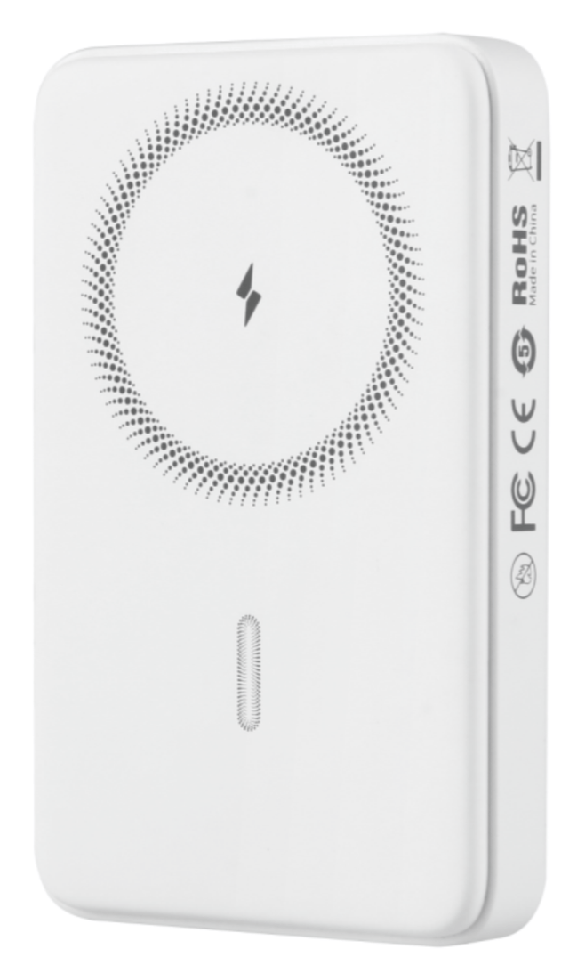 PowerBank MagSafe PD 6.700mAh 20W (Blanc)