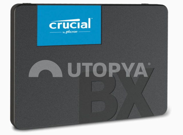 Disc dur - CRUCIAL SSD SATA 2.5'' BX500 (500Go)