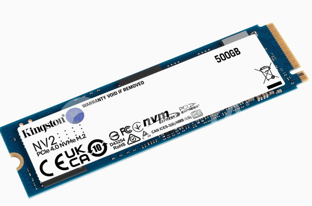 Disc dur - KINGSTON SSD NVMe NV2 500Go 