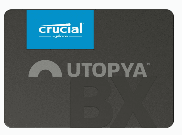 Disc dur - CRUCIAL SSD SATA 2.5&#039;&#039; BX500 (500Go)