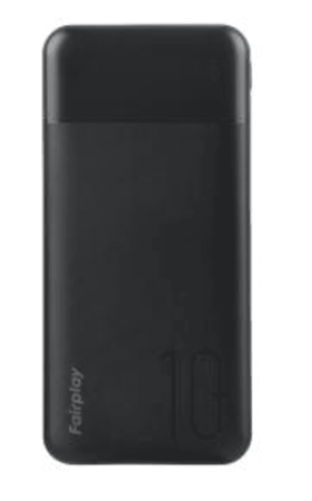Batterie externe - PowerBank 20.000mAh (Noir) 